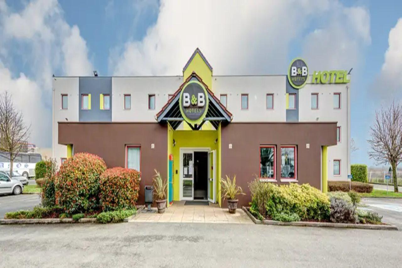 B&B Hotel Goussainville Cdg Dış mekan fotoğraf