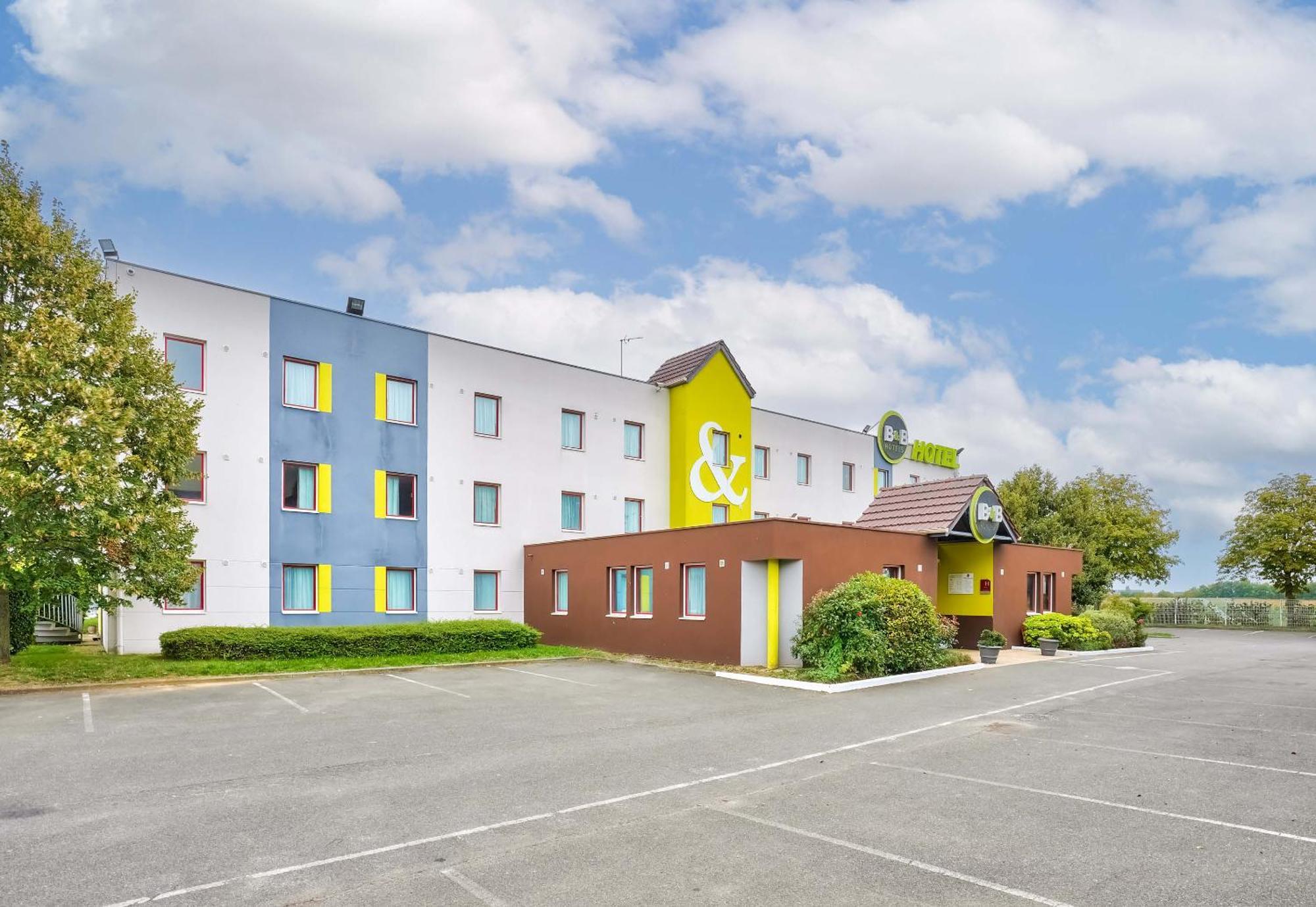 B&B Hotel Goussainville Cdg Dış mekan fotoğraf