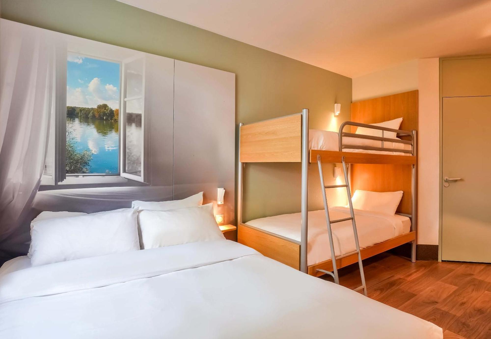B&B Hotel Goussainville Cdg Dış mekan fotoğraf