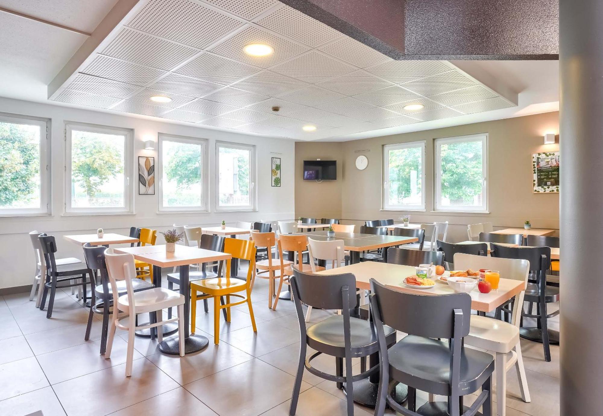 B&B Hotel Goussainville Cdg Dış mekan fotoğraf