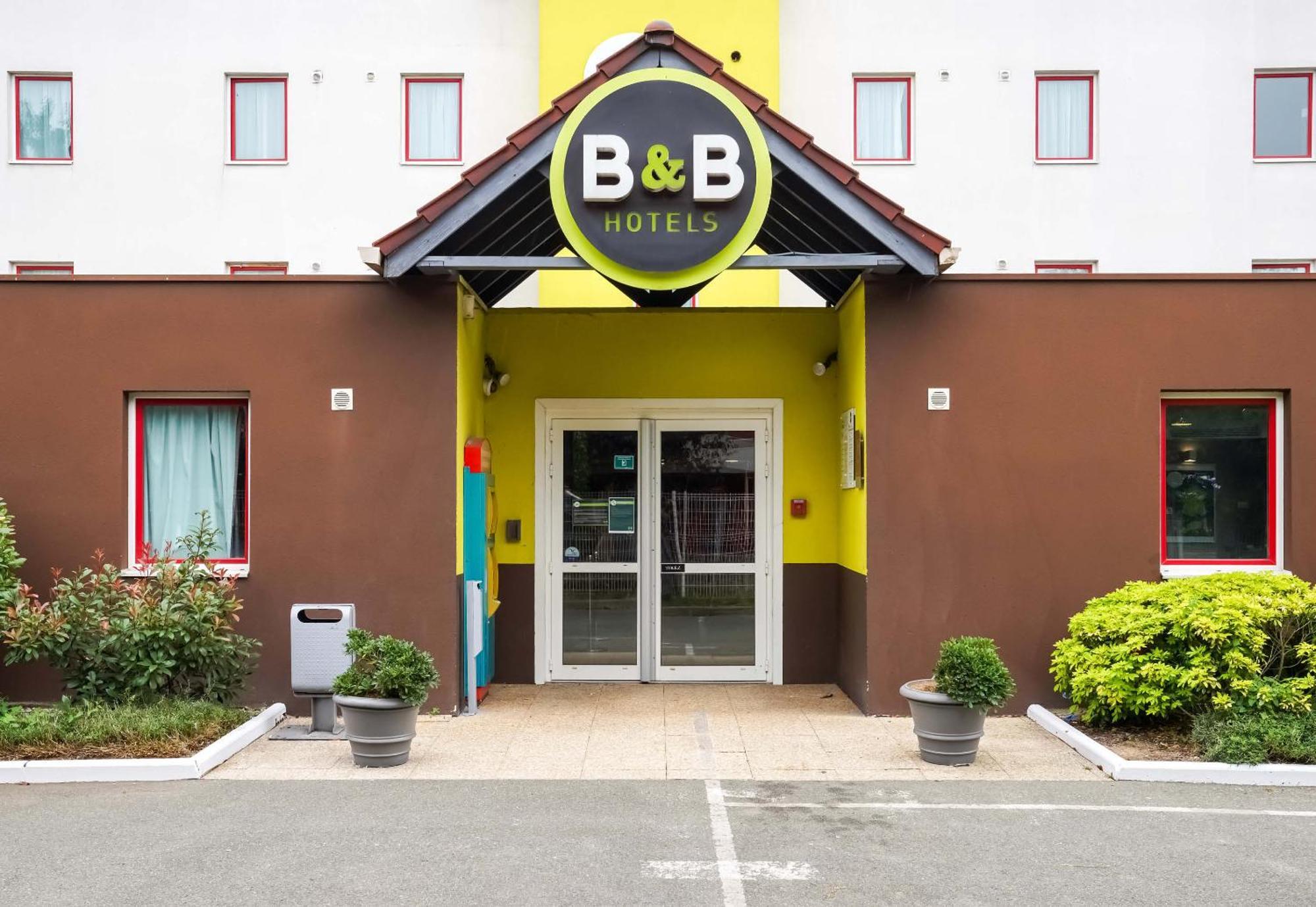 B&B Hotel Goussainville Cdg Dış mekan fotoğraf