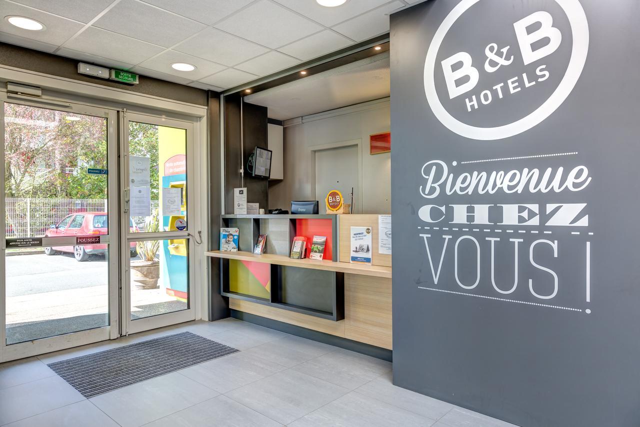 B&B Hotel Goussainville Cdg Dış mekan fotoğraf