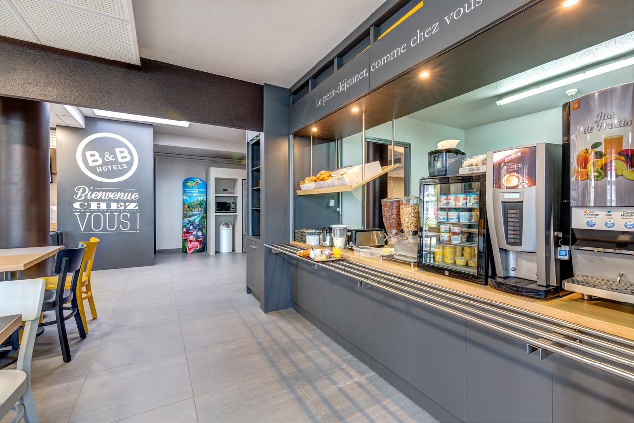 B&B Hotel Goussainville Cdg Dış mekan fotoğraf