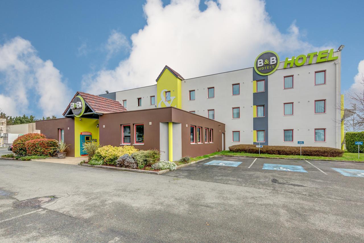 B&B Hotel Goussainville Cdg Dış mekan fotoğraf