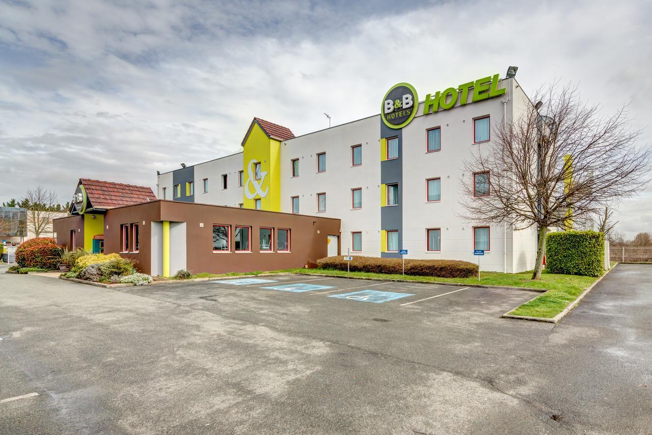 B&B Hotel Goussainville Cdg Dış mekan fotoğraf