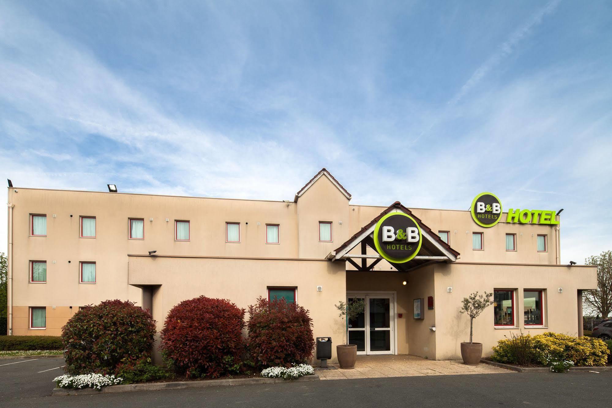 B&B Hotel Goussainville Cdg Dış mekan fotoğraf