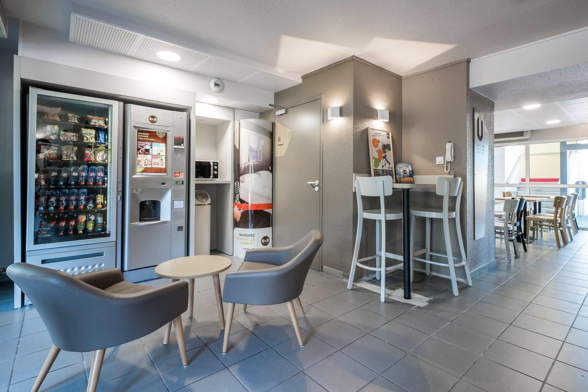 B&B Hotel Goussainville Cdg Dış mekan fotoğraf